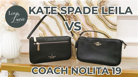 coach vs Kate Spade